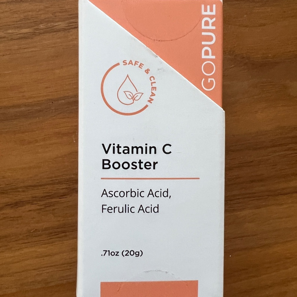 GoPure Vitamin C Booster Ascorbic Acid & Ferulic Acid